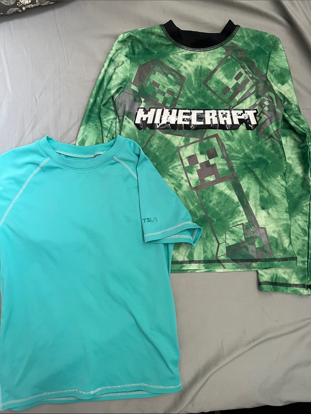 Two boys Swim shirts/Rash guards